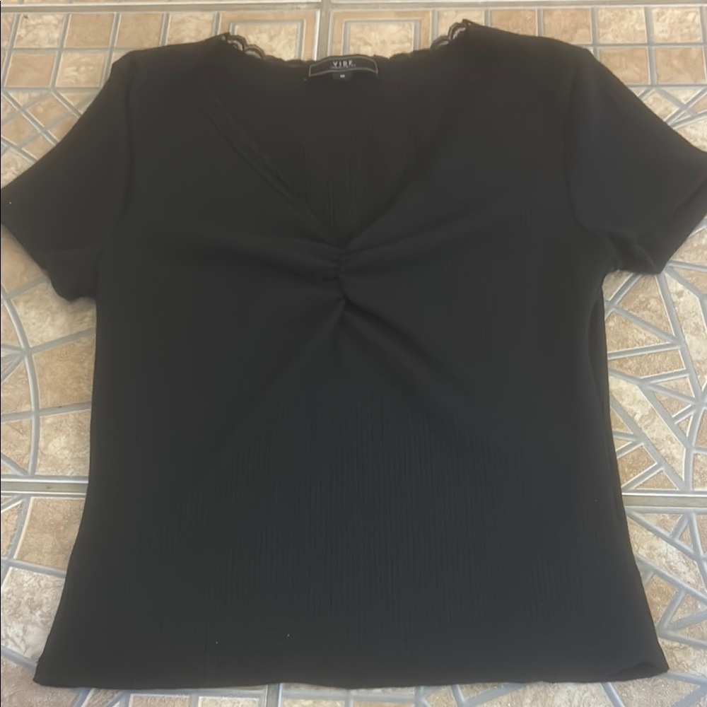 VIX Black Women's Top